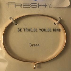 Be True, Be You, Be Kind Bracelet